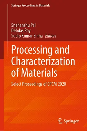 Pal / Roy / Sinha |  Processing and Characterization of Materials | eBook | Sack Fachmedien