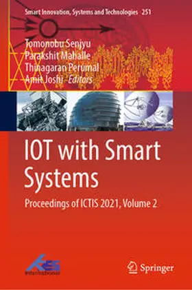 Senjyu / Mahalle / Perumal |  IOT with Smart Systems | eBook | Sack Fachmedien