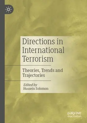 Solomon | Directions in International Terrorism | Buch | 978-981-16-3971-5 | www.sack.de