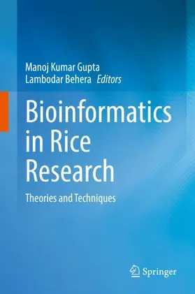 Behera / Gupta |  Bioinformatics in Rice Research | Buch |  Sack Fachmedien