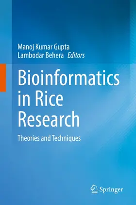 Gupta / Behera | Bioinformatics in Rice Research | E-Book | www.sack.de