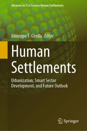 Cirella | Human Settlements | Buch | 978-981-1640-30-8 | sack.de