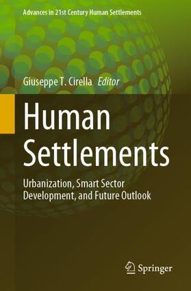 Cirella | Human Settlements | Buch | 978-981-1640-33-9 | sack.de