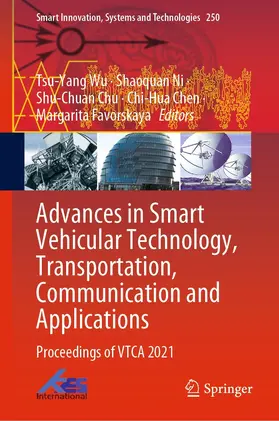 Wu / Ni / Chu |  Advances in Smart Vehicular Technology, Transportation, Communication and Applications | eBook | Sack Fachmedien