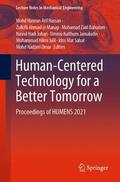 Hassan / Ahmad (a) Manap / Baharom |  Human-Centered Technology for a Better Tomorrow | Buch |  Sack Fachmedien