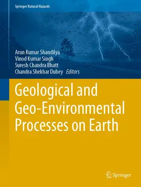 Shandilya / Dubey / Singh |  Geological and Geo-Environmental Processes on Earth | Buch |  Sack Fachmedien