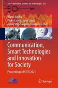 Rocha / Salgado-Guerrero / López-López |  Communication, Smart Technologies and Innovation for Society | Buch |  Sack Fachmedien