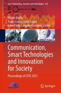 Rocha / López-López / Salgado-Guerrero |  Communication, Smart Technologies and Innovation for Society | eBook | Sack Fachmedien
