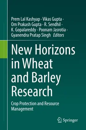 Kashyap / Gupta / Prakash Gupta |  New Horizons in Wheat and Barley Research | Buch |  Sack Fachmedien