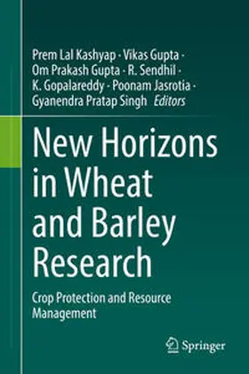 Kashyap / Gupta / Prakash Gupta | New Horizons in Wheat and Barley Research | E-Book | www.sack.de