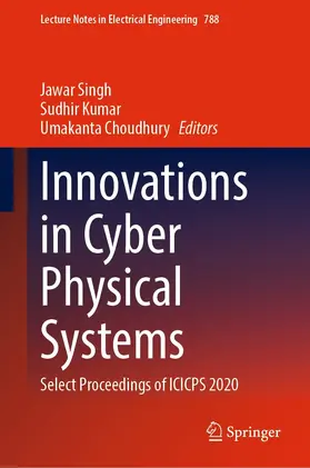 Singh / Kumar / Choudhury | Innovations in Cyber Physical Systems | E-Book | sack.de