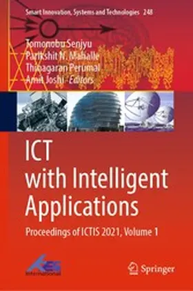 Senjyu / Mahalle / Perumal |  ICT with Intelligent Applications | eBook | Sack Fachmedien