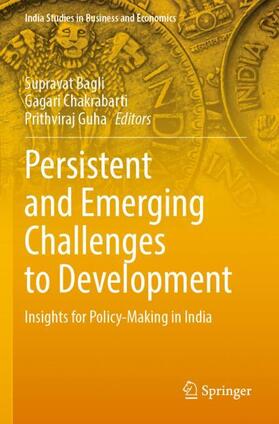 Bagli / Guha / Chakrabarti | Persistent and Emerging Challenges to Development | Buch | 978-981-1641-83-1 | sack.de