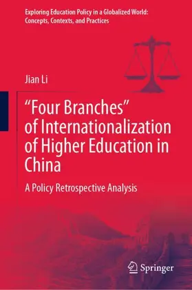 Li |  ¿Four Branches¿ of Internationalization of Higher Education in China | Buch |  Sack Fachmedien