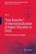 Li |  ¿Four Branches¿ of Internationalization of Higher Education in China | Buch |  Sack Fachmedien
