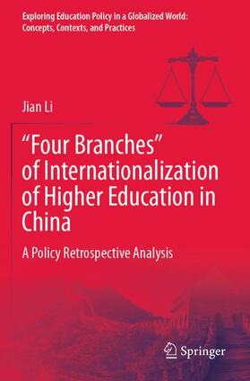Li |  ¿Four Branches¿ of Internationalization of Higher Education in China | Buch |  Sack Fachmedien