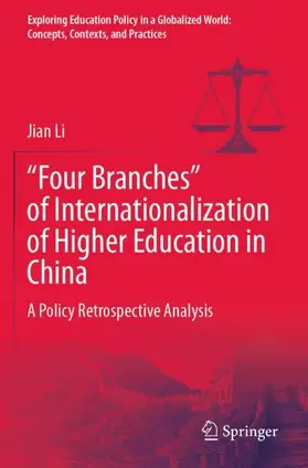 Li |  ¿Four Branches¿ of Internationalization of Higher Education in China | Buch |  Sack Fachmedien