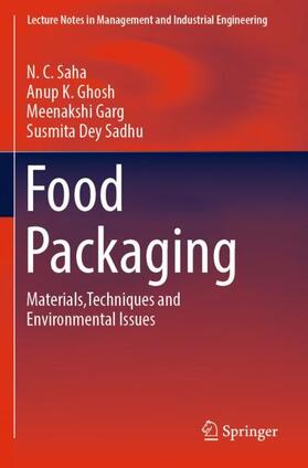Saha / Ghosh / Garg |  Food Packaging | Buch |  Sack Fachmedien