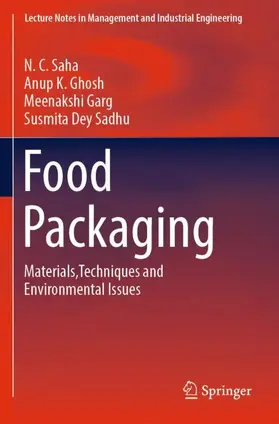 Saha / Ghosh / Garg |  Food Packaging | Buch |  Sack Fachmedien