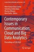 Sarma / Balas / Bhuyan |  Contemporary Issues in Communication, Cloud and Big Data Analytics | eBook | Sack Fachmedien