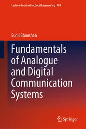 Bhooshan | Fundamentals of Analogue and Digital Communication Systems | E-Book | www.sack.de