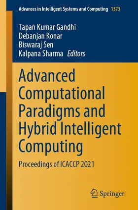 Gandhi / Konar / Sen | Advanced Computational Paradigms and Hybrid Intelligent Computing | E-Book | sack.de