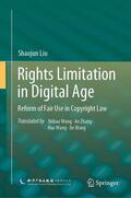 Liu |  Rights Limitation in Digital Age | eBook | Sack Fachmedien