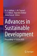 Siddiqui / Tauseef / Kansal |  Advances in Sustainable Development | Buch |  Sack Fachmedien