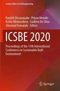 Dissanayake / Mendis / Fernando |  ICSBE 2020 | Buch |  Sack Fachmedien