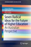 Macken / Souter / Hare |  Seven Radical Ideas for the Future of Higher Education | Buch |  Sack Fachmedien