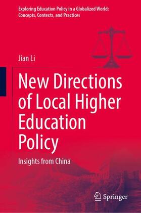 Li |  New Directions of Local Higher Education Policy | Buch |  Sack Fachmedien