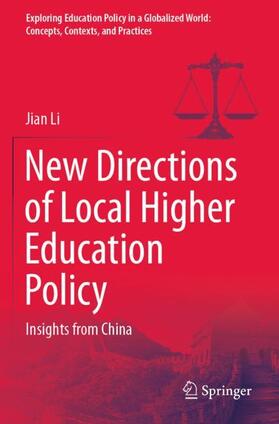 Li | New Directions of Local Higher Education Policy | Buch | 978-981-1644-40-5 | sack.de