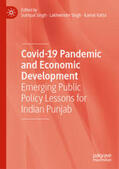 Singh / Vatta |  Covid-19 Pandemic and Economic Development | eBook | Sack Fachmedien
