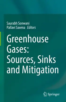 Saxena / Sonwani |  Greenhouse Gases: Sources, Sinks and Mitigation | Buch |  Sack Fachmedien