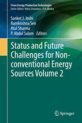 Joshi / Sen / Sharma | Status and Future Challenges for Non-conventional Energy Sources Volume 2 | E-Book | sack.de