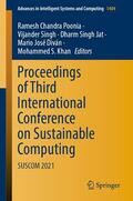 Poonia / Singh / Singh Jat |  Proceedings of Third International Conference on Sustainable Computing | eBook | Sack Fachmedien