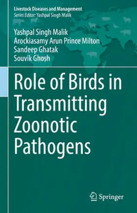 Malik / Arun Prince Milton / Ghatak | Role of Birds in Transmitting Zoonotic Pathogens | E-Book | sack.de