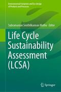 Muthu |  Life Cycle Sustainability Assessment (LCSA) | Buch |  Sack Fachmedien