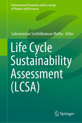 Muthu | Life Cycle Sustainability Assessment (LCSA) | E-Book | sack.de