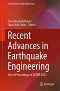 Kolathayar / Chian |  Recent Advances in Earthquake Engineering | eBook | Sack Fachmedien