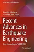 Chian / Kolathayar |  Recent Advances in Earthquake Engineering | Buch |  Sack Fachmedien