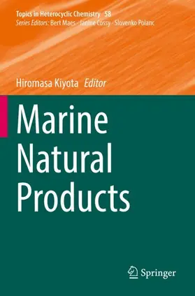 Kiyota |  Marine Natural Products | Buch |  Sack Fachmedien