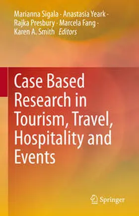 Sigala / Yeark / Presbury | Case Based Research in Tourism, Travel, Hospitality and Events | E-Book | sack.de