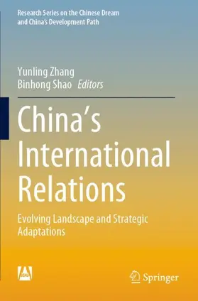 Shao / Zhang |  China's International Relations | Buch |  Sack Fachmedien