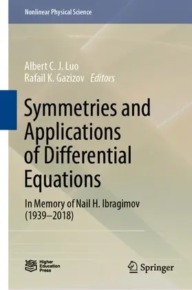 Gazizov / Luo |  Symmetries and Applications of Differential Equations | Buch |  Sack Fachmedien