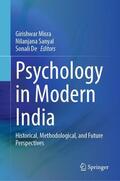 Misra / De / Sanyal |  Psychology in Modern India | Buch |  Sack Fachmedien