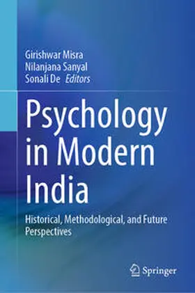 Misra / Sanyal / De | Psychology in Modern India | E-Book | www.sack.de