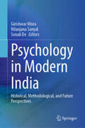 Misra / Sanyal / De |  Psychology in Modern India | eBook | Sack Fachmedien