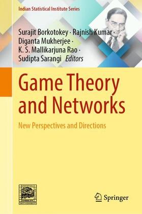 Borkotokey / Kumar / Sarangi |  Game Theory and Networks | Buch |  Sack Fachmedien