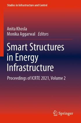 Aggarwal / Khosla |  Smart Structures in Energy Infrastructure | Buch |  Sack Fachmedien